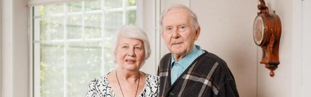 Helvi ja Rein Raamat: esimene naeratus viis meid kokku ja naeratame teineteisele juba 53 aastat