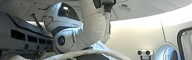 VAATA OTSE | SpaceX ajaloolise Polaris Dawni missiooni liikmed teevad kosmosekõnni