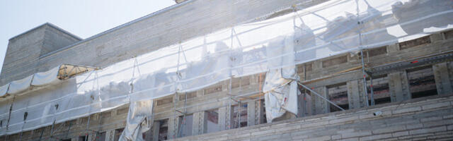 Национальная библиотека планирует завершить ремонт на выделенную ей сумму