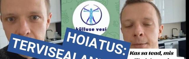  TERVISEAMET: LEVIVAD EKSITAVAD VÄITED JOOGIVEE KVALITEEDI KOHTA!