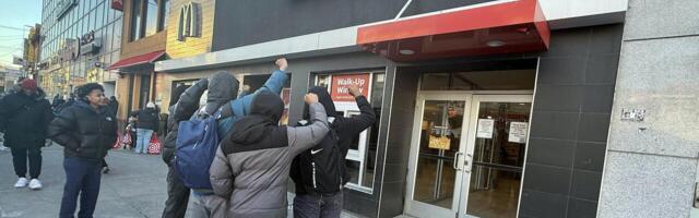 Kuritegevusest räsitud NYC McDonald’s hakkab inimesi ukse taga kraasima