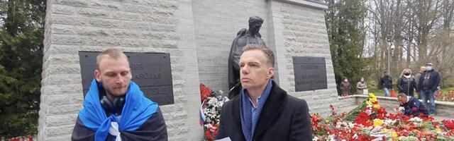 Kordame Ajaloolist kõne aastal 2021 Pronkssõduri juures. Vaba Eesti looja Veiko Huuse kõne 09. mai 2021.