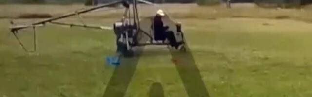 VIDEO: mees ehitas kopteri ja lendas sellega õhku NB! Nõrganärvilistele mittesoovitav