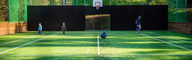 Riiska linnaosa multifunktsionaalne spordiväljak sai positiivse rahastusotsuse