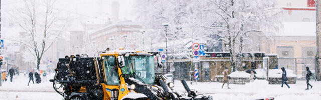 Järvan: jälgime huviga, kuidas tänavune lumekoristus õnnestub
