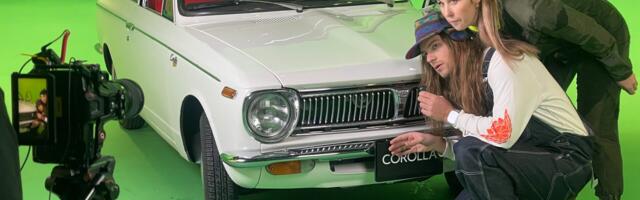 Eesti enimmüüdud auto Corolla kõlab nüüd ka laulus