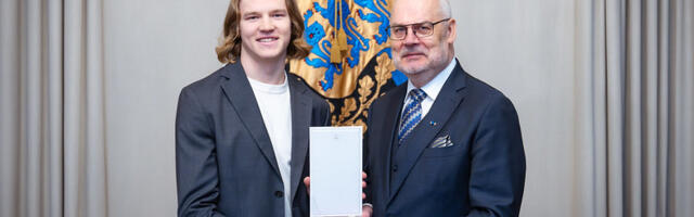 Riigipea tunnustas Henry Sildarut Valgetähe II klassi teenetemärgiga