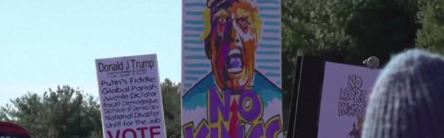 VIDEO | USA-s marssis miljoneid inimesi Donald Trumpi administratsiooni vastu