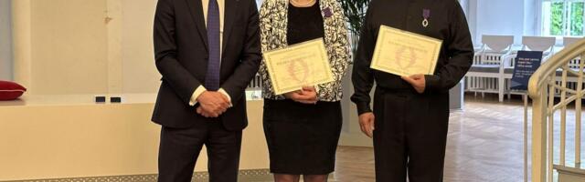 Eesti Maaülikooli professor Timo Kikas pälvis Prantsusmaa Akadeemiliste Palmiokste ordeni