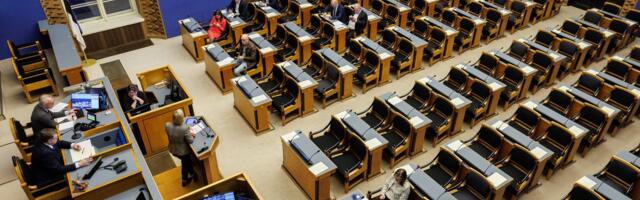89 seadust ja 71 istungit. Riigikogu lõpetas kevadise istungjärgu