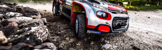 Citroen uuendas C3 Rally2 võistlusautot