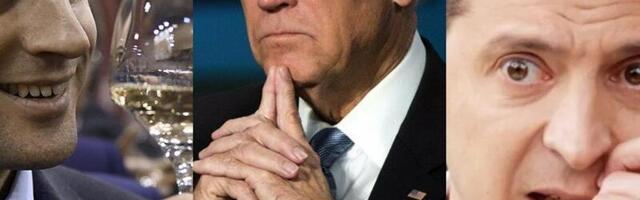 Vladimir Juškini analüüs: Euroopas kõlistatakse pokaale, Valges majas murtakse pead ja Zelenskõi on poliitiline laip