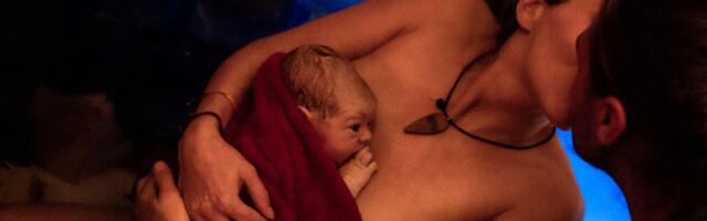 Naine jagab kogemust kodusünnitusest ja rasedusest ilma ühegi meditsiinilise sekkumiseta