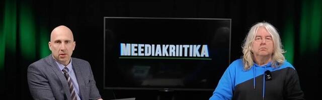 MEEDIAKRIITIKA ⟩ Ajakirjanik Kersti Kaljulaid Seewaldis