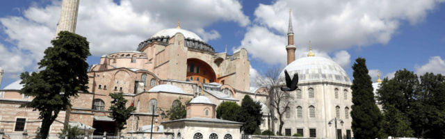 Türgi kohus andis valitsusele loa muuta Istanbuli ikooniline Hagia Sophia tagasi mošeeks