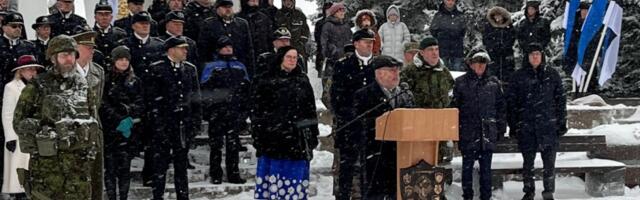 Eestis tähistati Vabadussõja mälestuspäeva ja relvarahu kehtestamist