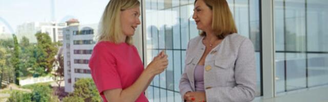 GALERII: Tallinna harta 15. aastapäeva konverentsi ettevalmistuse raames kohtumine WHO esindajaga