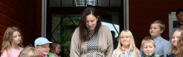 Vigri lasteaia lõpetanud lapsed läksid Lauka kooli 