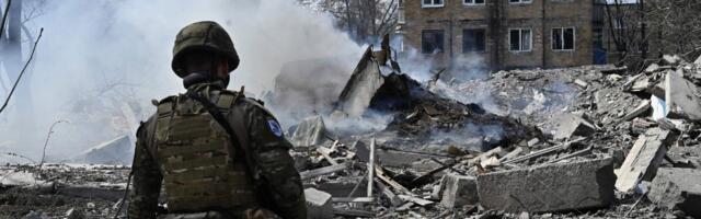 Avdiivka lahingus Venemaa oma kaotusi ei loe