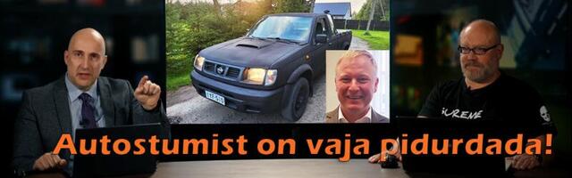 Meediakriitika | valitsuse sõda vanade autode vastu vähendab Eesti kaitsevõimet