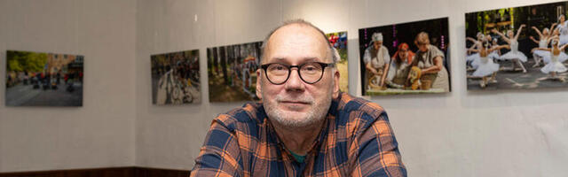 Keh­ra rah­va­ma­jas on TIIT KO­HA fo­to­näi­tus Ani­ja val­la kul­tuu­rie­lust