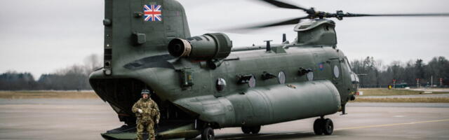 Briti kopterid harjutavad öisel ajal Ämari ja Lääne-Eesti kohal