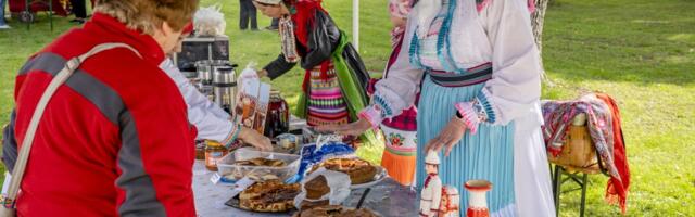 Soome-ugri maitsed ja muusika kohtuvad Abja-Paluojal