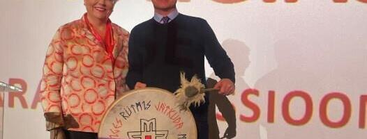 Professor Peep Talving pälvis ASi Maag Grupp teaduspreemia