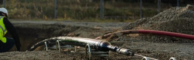 Mandri-Euroopa suurimat akuparki ühendab põhivõrguga Eestis 330-kilovoldine maakaabel