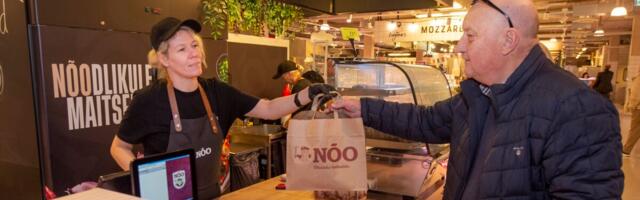 Nõo Lihatööstus avas Tallinnas esinduspoe