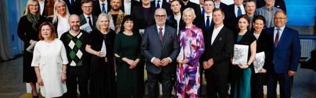 Selgusid aasta kultuurisõbrad ja aasta kultuurikorraldaja