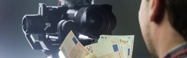 ISEGI 5000 EUROT KUUS!? Suunamudijad võivad teenida head raha otse veebiplatvormidelt