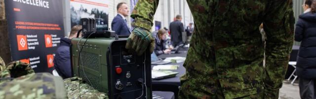 Eesti ettevõtted saavad osa Euroopa 910 miljoni eurosest kaitsetööstuse programmist