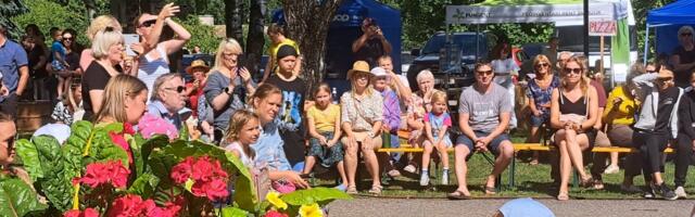 Ihaste kogukond peab pidu ja laata ratsaspordikeskuses