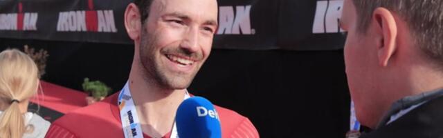 DELFI VIDEO | Teistkordselt IRONMAN Tallinna võitnud sakslane Tom Hohenadl_ täiuslik sünnipäev!