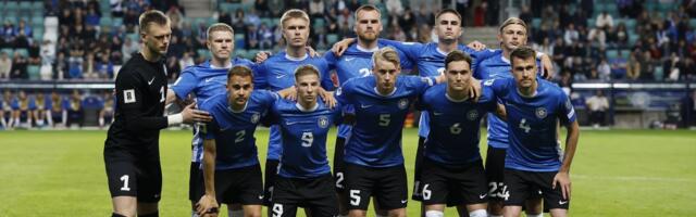 Eesti jalgpallikoondis langes FIFA edetabelis veelgi, liidriks kerkis Hispaania