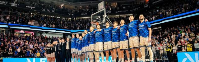 Algas piletimüük Eesti korvpallikoondise MM-valikmängule Tšehhiga