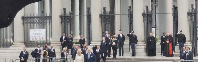 Protestandist monarh ja paavst palvetasid ühisel palvusel