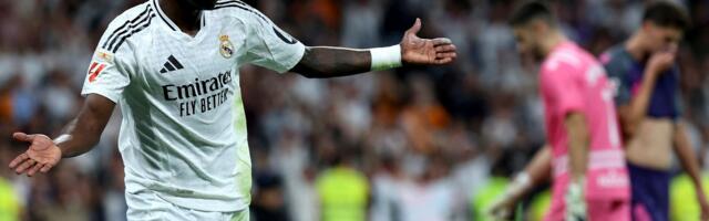 Vinicius Jr vabandas Madridi Reali fännide ees