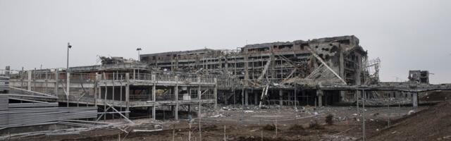 Ukraina hävitas Venemaa droonibaasi Donetski lennujaamas