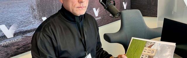 MEE­LIS RON­DO töö­tab Kol­ga muu­seu­mis