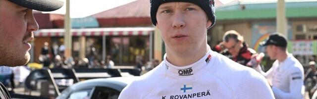 Rovanperä avapäev vormeliroolis läks lörri