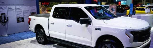 Ford Kills the All-Electric F-150 as It Rethinks Its EV Ambitions