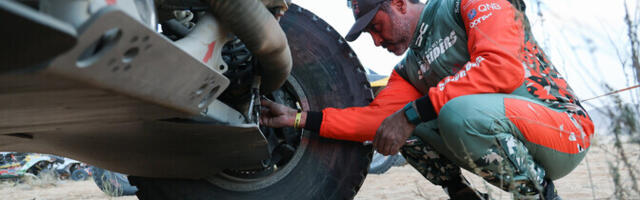 Al-Attiyah tõusis etapivõiduga Dakari ralli liidriks