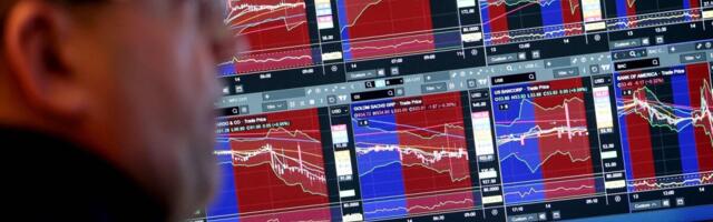 Tugevnev dollar surus aktsiad ja väärismetallid langusse