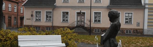 VILJANDI MUUSEUM ANNAB LOODUSKOGU ÜLE LOODUSMUUSEUMILE