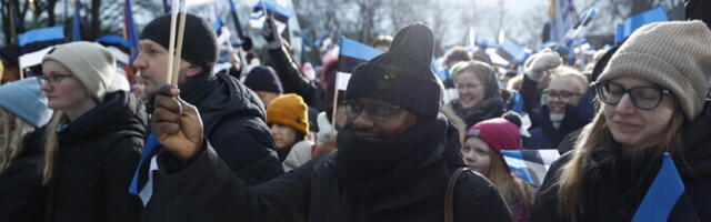 Galerii: vabariigi aastapäeva lipuheiskamised üle Eesti