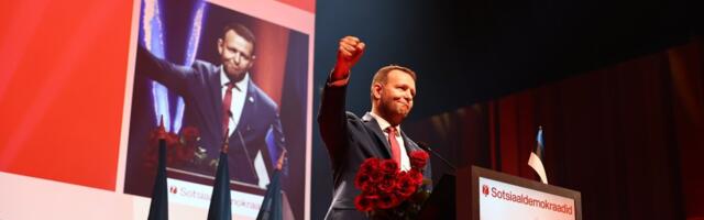 FOTOD | Sotsiaaldemokraadid valisid esimeheks taas Lauri Läänemetsa