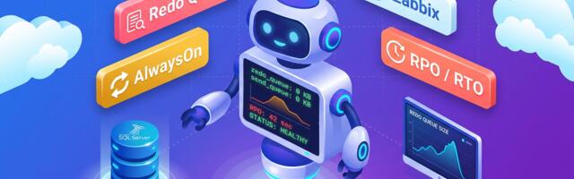 Мониторинг SQL Server Always On в Zabbix