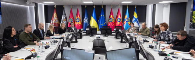 Eesti sõlmis Ukrainaga kaitsetööstuse arendamise leppe